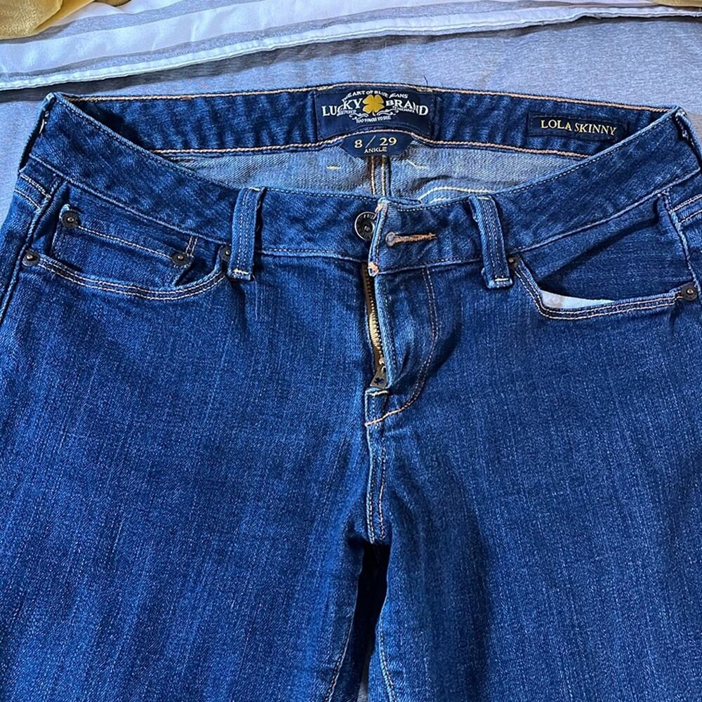 Lucky Brand Lola Skinny